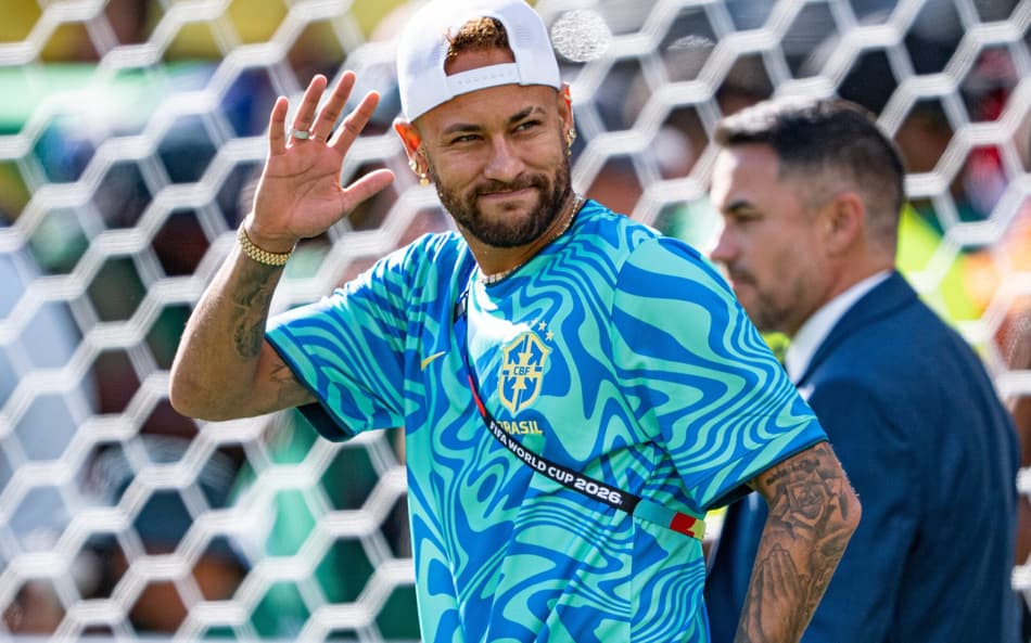 Atacante possivelmente não jogará a fase de grupos da Copa (Foto: Sports Press Photo/Fotoarena/Folhapress)