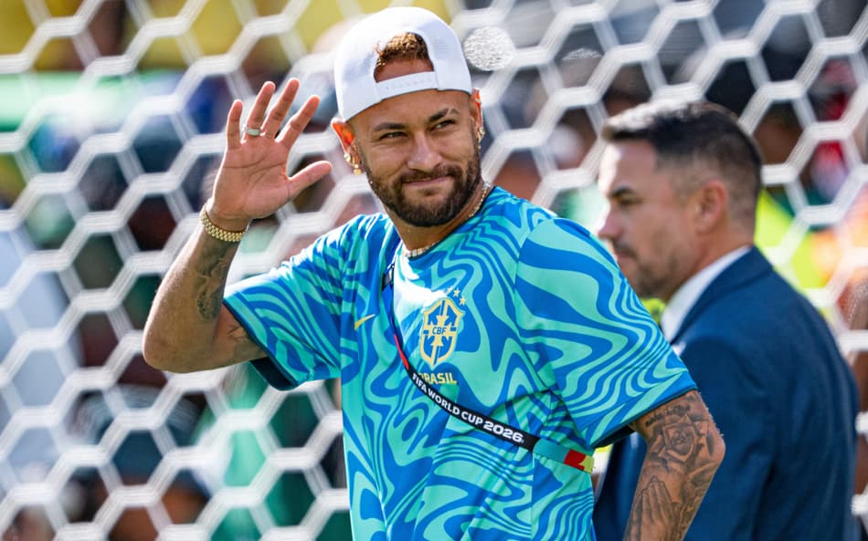 Neymar mantém expectativa de estreia na Copa do Mundo (Foto: Sports Press Photo/Fotoarena/Folhapress)