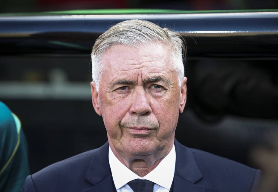 Carlo Ancelotti comanda o Brasil diante do Haiti (Foto: IMAGO/Folhapress)