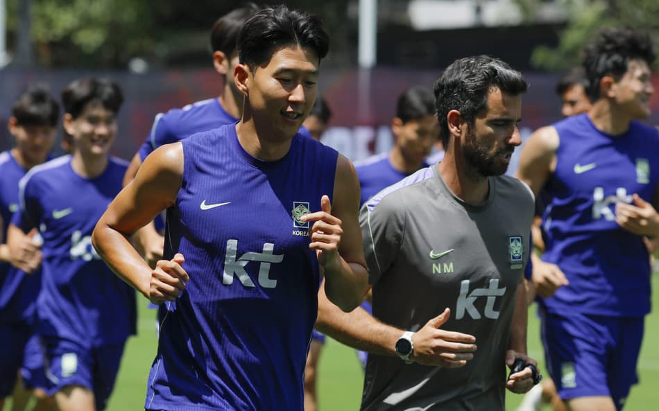 Críticas a Son geram atrito entre imprensa e seleção da Coreia do Sul na Copa do Mundo
