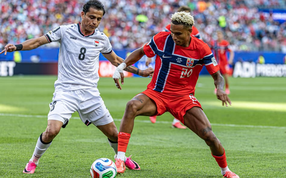 Noruega venceu o Iraque na estreia da Copa do Mundo, em Boston. (Foto: Danilo Fernandes /Fotoarena/Folhapress)