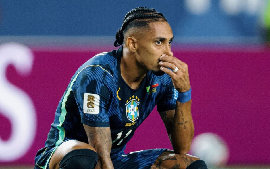 Torcedores apontam substituto ideal de Raphinha na Seleção Brasileira
