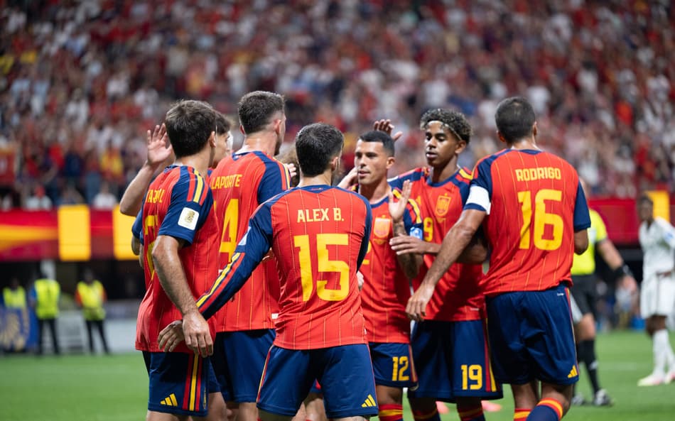 Espanha conquista primeira vitória na Copa do Mundo diante da Arábia Saudita. (Foto: Gilson Melo/Agência F8/Folhapress)