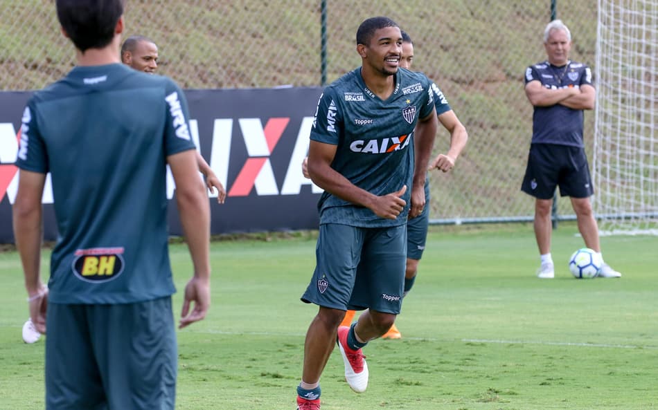 Bremer no Atlético-MG (Foto: Bruno Cantini/Atlético)