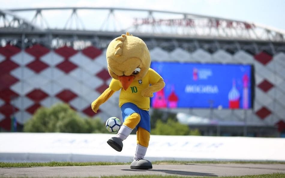 CBF coloca Canarinho Pistola como garoto propaganda de ação global na Copa