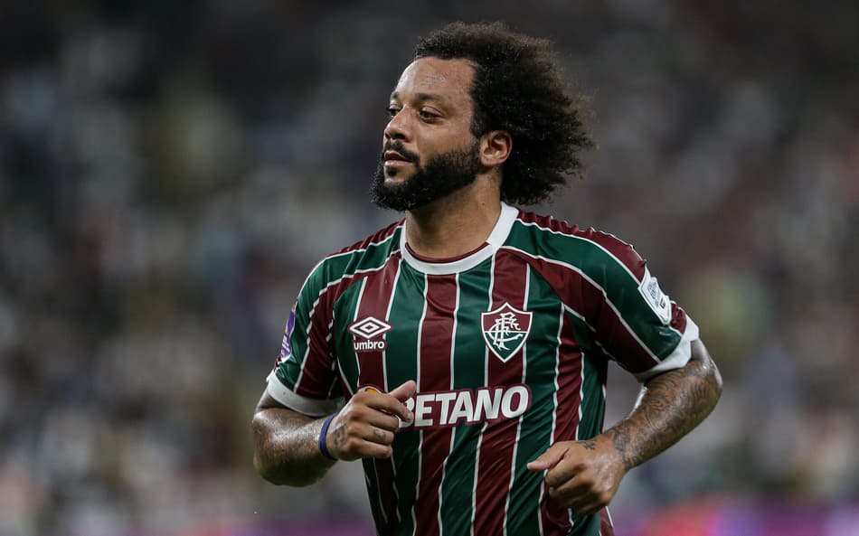 Fluminense x Manchester City - Marcelo