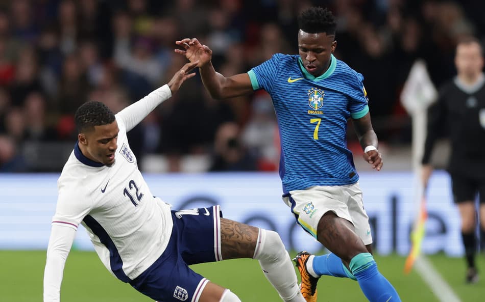 Brasil x Inglaterra