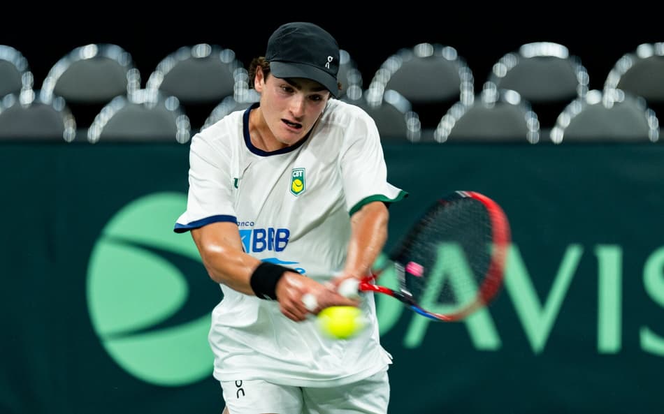 João Fonseca de volta para casa? Brasil enfrenta Suíça pela Copa Davis no Rio de Janeiro
