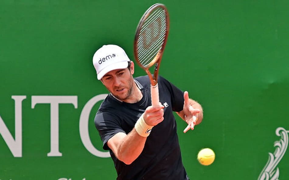 Marcelo Demoliner em treino no Costa do Sauípe Open (Foto: Fotojump/João Pires)