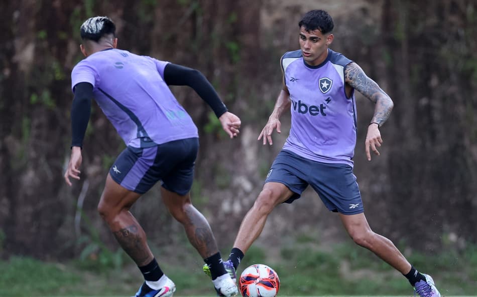 Lucas Villalba chegou ao Botafogo no início da temporada (Foto: Vítor Silva/Botafogo)Lucas Villalba chegou ao Botafogo no início da temporada (Foto: Vítor Silva/Botafogo)