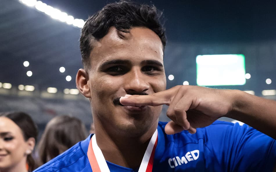 Kaiki (Foto: Gustavo Aleixo/Cruzeiro)