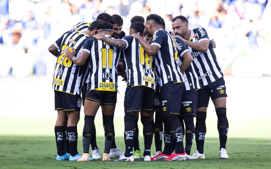 Elenco Santos Campeonato Brasileiro Brasileirão