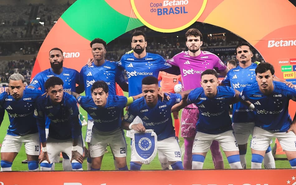 Jogadores do Cruzeiro (Foto: Gustavo Martins/Cruzeiro)