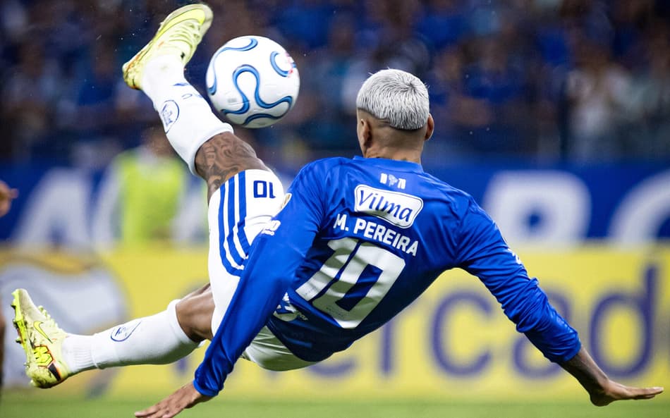 Cruzeiro x Barcelona-EQU, no Mineirão (Foto: Gustavo Aleixo/Cruzeiro)