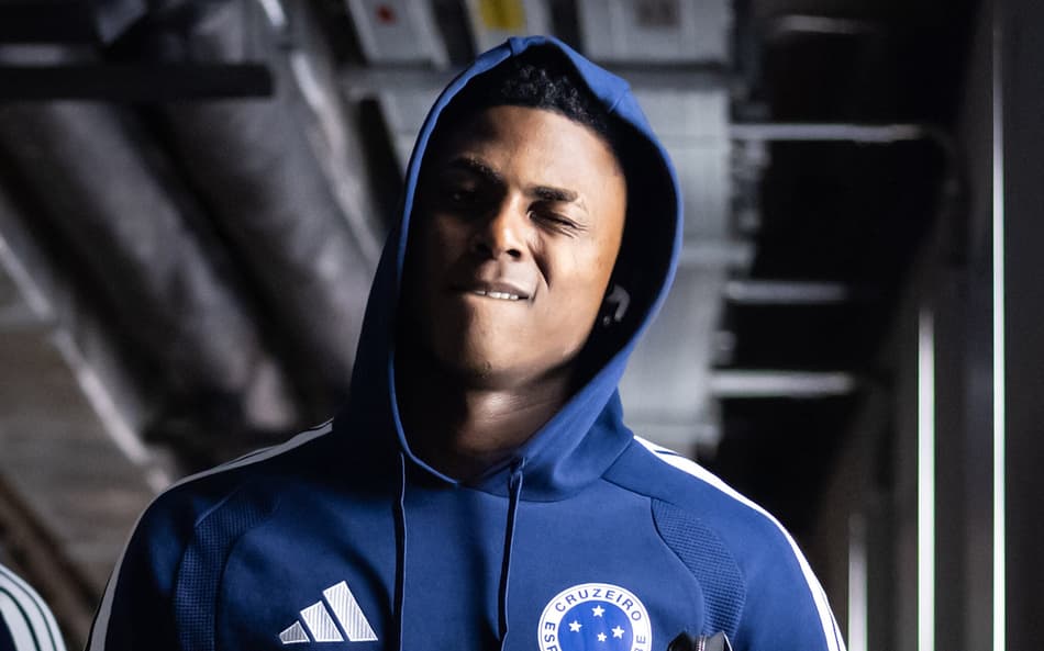Neyser (Foto: Gustavo Aleixo/Cruzeiro)