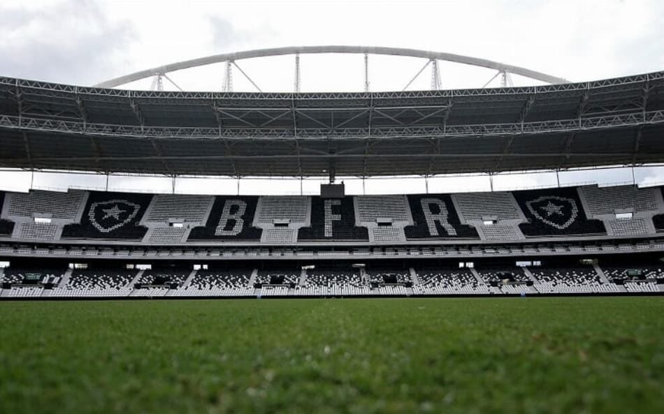 Estádio Nilton Santos é a casa do Botafogo (Foto: Divulgação/Botafogo)