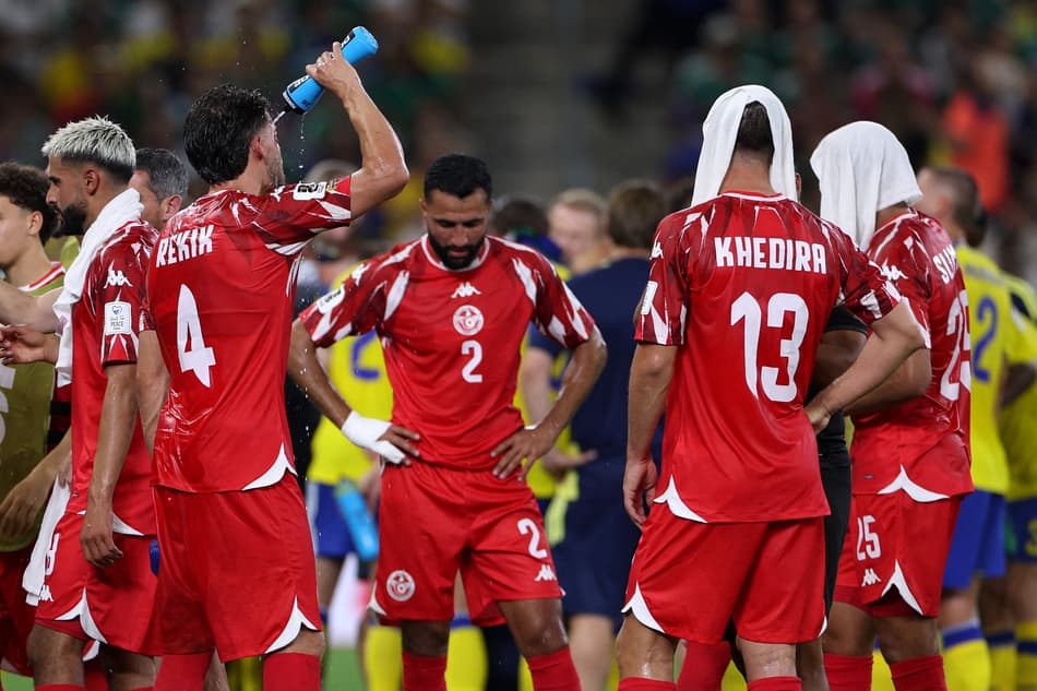 A Tunísia foi eliminada da Copa do Mundo na 2ª rodada