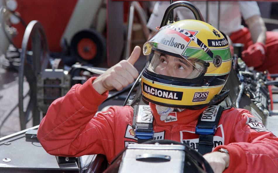 Ayrton Senna - Mônaco