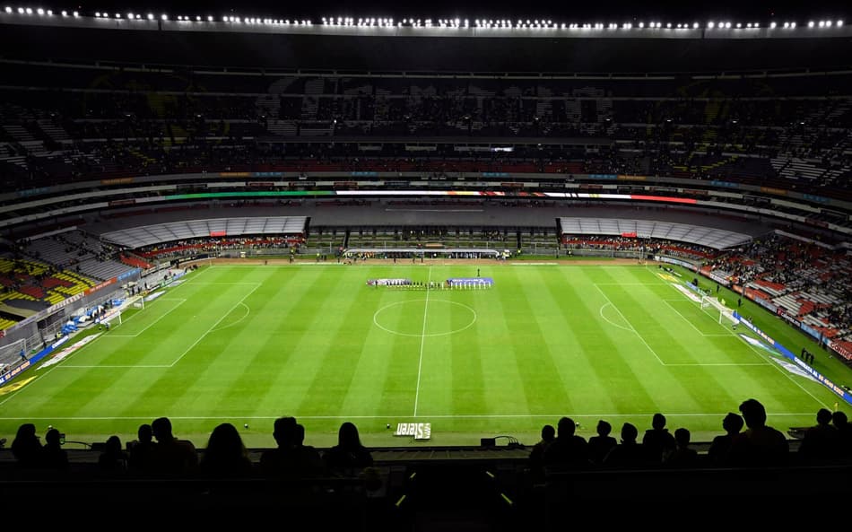 Estádio Azteca será palco de abertura da Copa do Mundo (Foto: Alfredo Estrella/AFP)