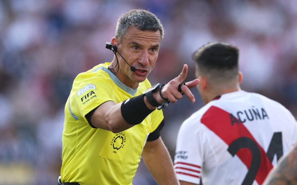 Slavko Vincic esteve em um jogo do Mundial (Foto: Stu Forster / Getty Images North America / Getty Images via AFP)