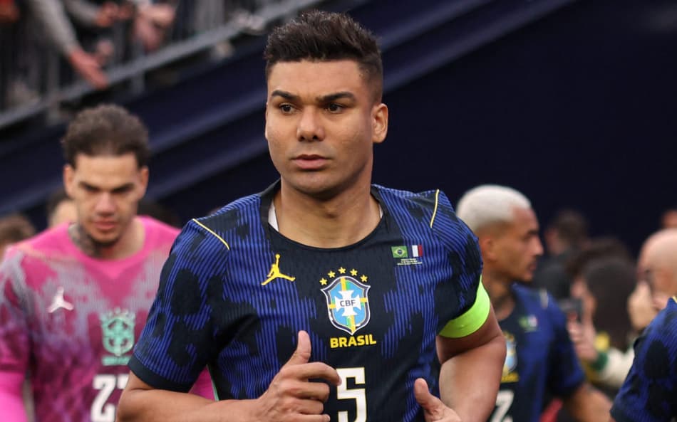 elenco seleção brasileira brasil casemiro