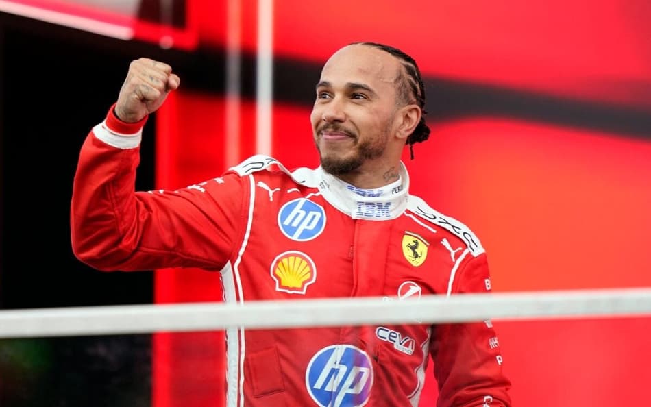 Lewis Hamilton no GP do Canadá de F1 2026 (Foto: Geoff Robins/ AFP)