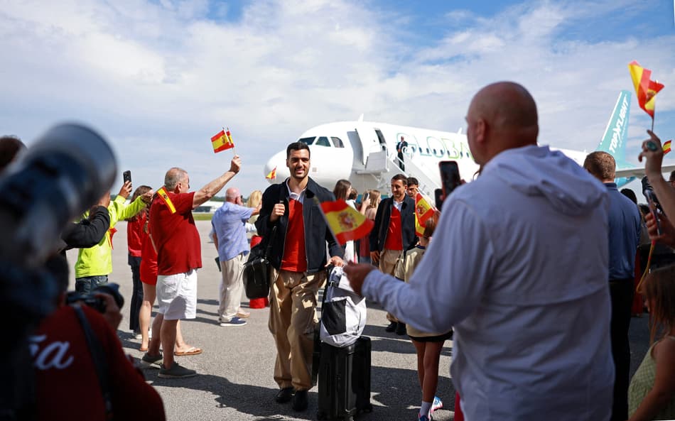 Merino é um dos destaques da Espanha na Copa do Mundo (Foto: Coral Scoles-Coburn/Getty Images/AFP)