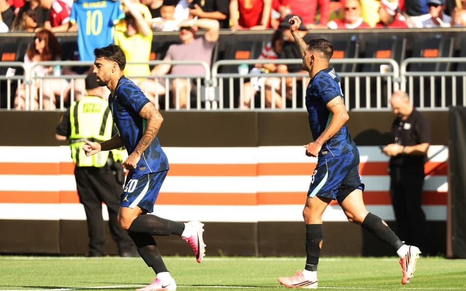 Veja gols em Brasil x Egito: Bruno Guimarães abre o placar e Zico empata