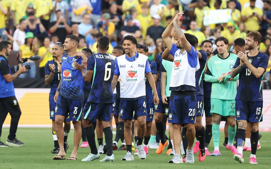 Lucas Paquetá Seleção Brasileira Flamengo