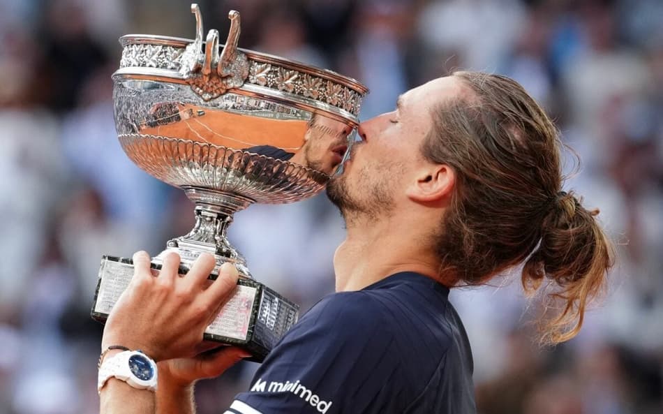 Roland Garros 2026: Alexander Zverev conquista primeiro Grand Slam