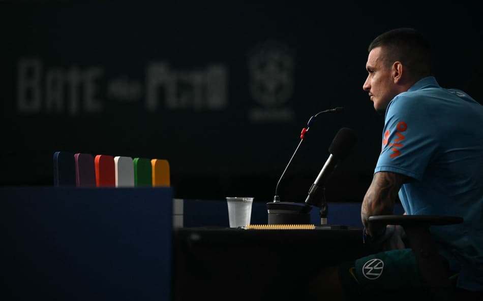 Ibañez, zagueiro da Seleção Brasileira - coletiva de imprensa - Copa do Mundo