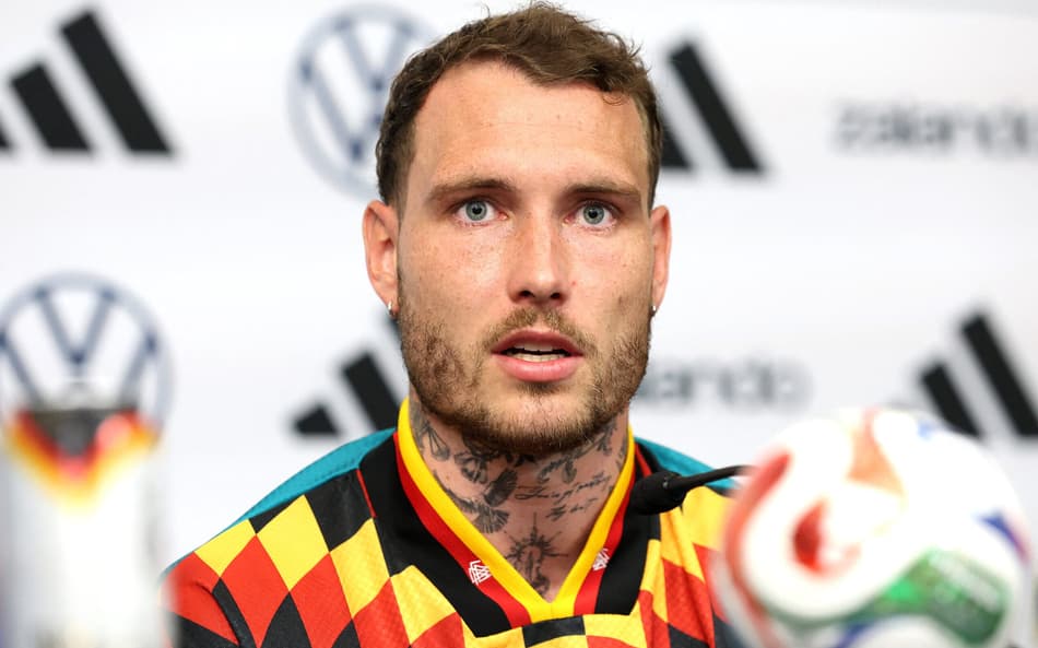 David Raum, meia da Alemanha, acredita que a seleção possa ir longe nesta Copa do Mundo.