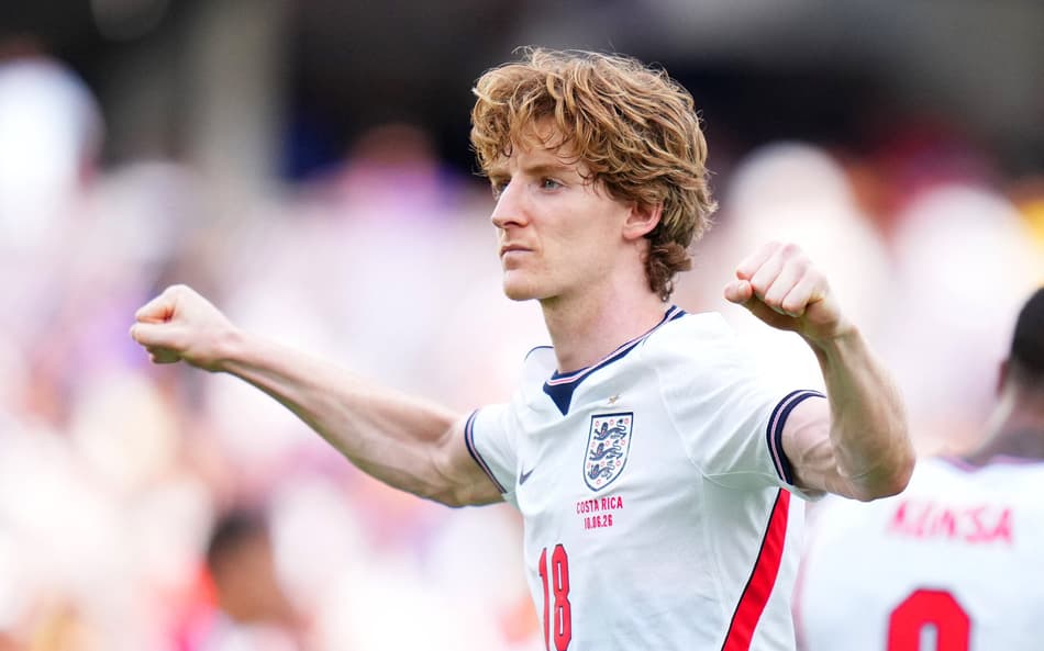 A Inglaterra venceu a Costa Rica em amistoso antes da Copa do Mundo (Foto: Rich Storry/Getty Images/AFP)