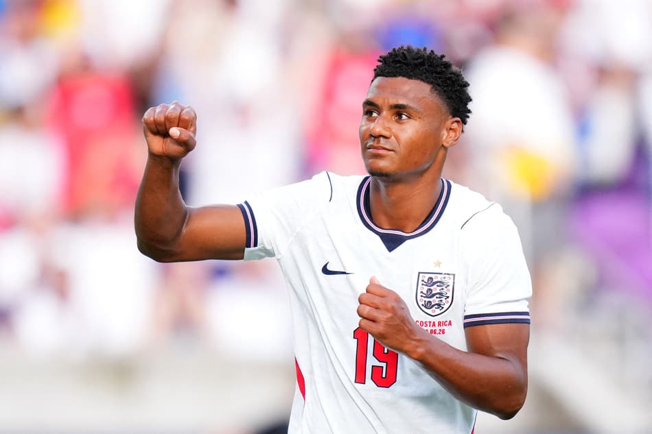 A Inglaterra venceu a Costa Rica em amistoso antes da Copa do Mundo (Foto: Rich Storry/Getty Images/AFP)