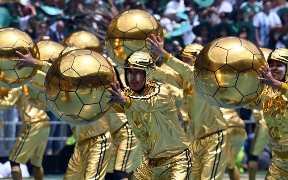 Copa do Mundo teve início nesta quinta-feira (11) (Foto: Yuri Cortez / AFP)