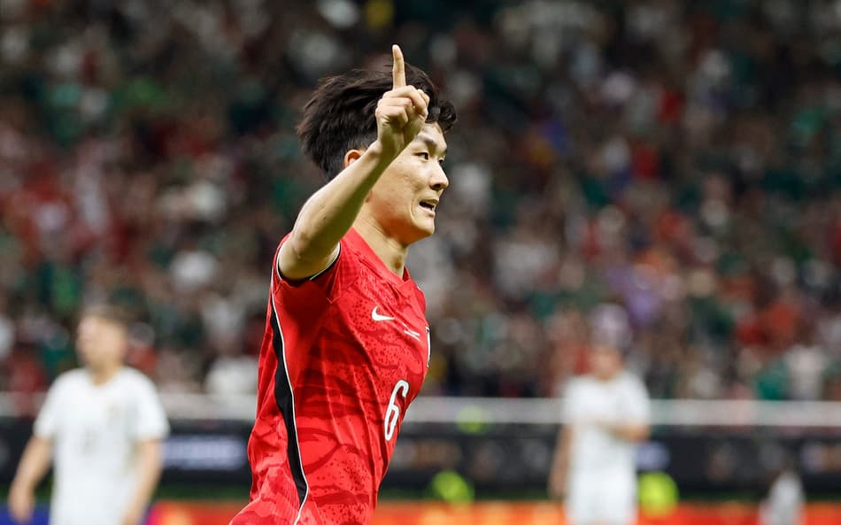 A Coreia do Sul venceu a Tchéquia por 2 a 1 pela Copa do Mundo (Foto: Ulises RUIZ / AFP)