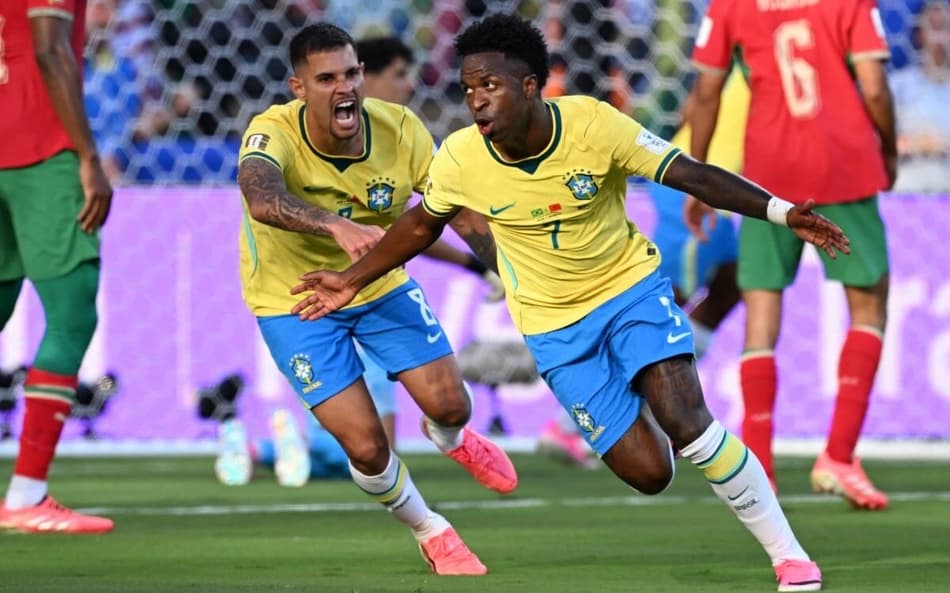 Vini Jr marca 1º gol do Brasil na Copa de 2026; relembre os outros primeiros gols