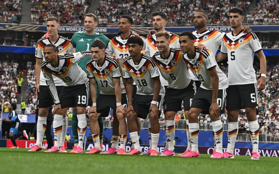 elenco alemanha copa do mundo