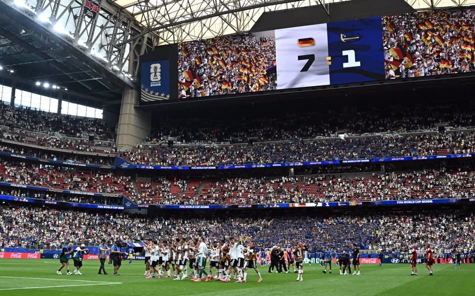 seleção alemanha jogo curaçao copa do mundo