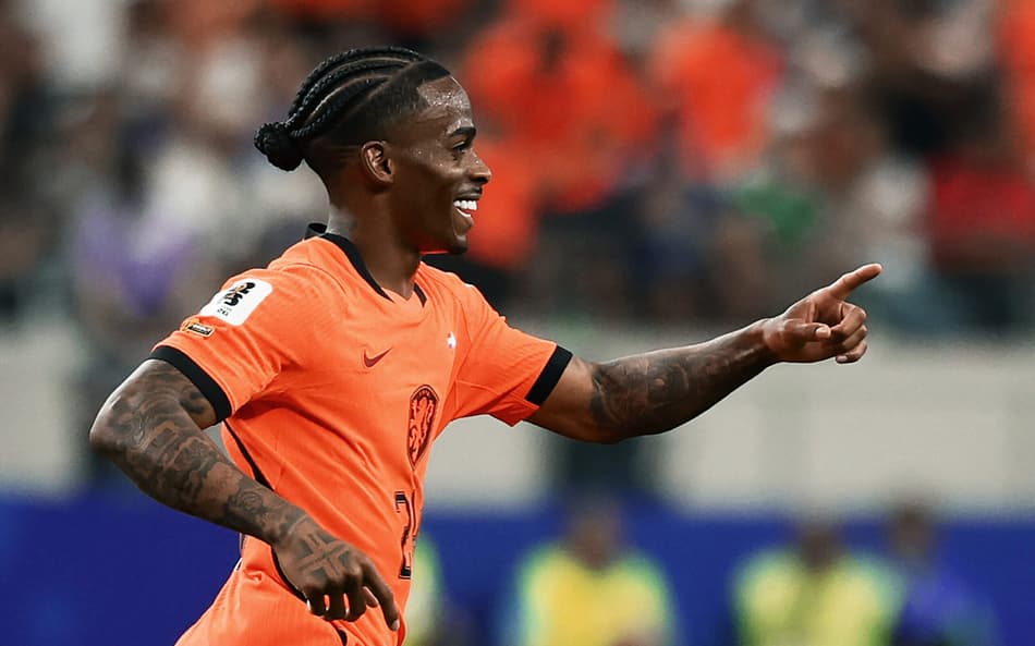 Summerville revela inspiração em Neymar e destaca admiração pelo craque brasileiro (Foto: Aric Becker / AFP)