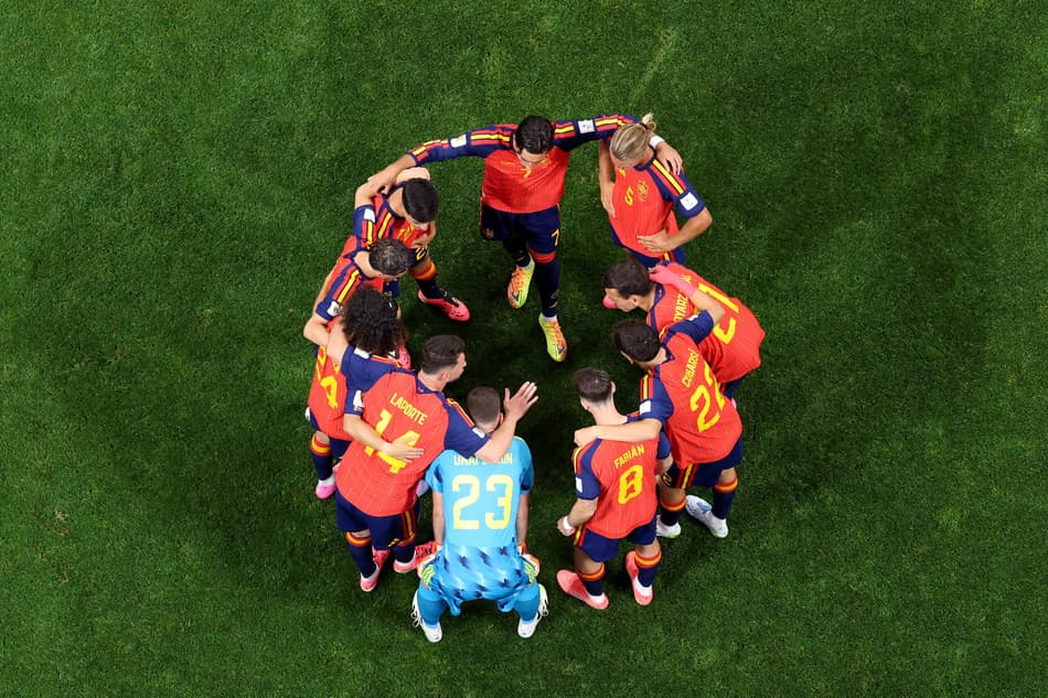 Espanha ficou abaixo na estreia da Copa do Mundo (Foto: Justin Setterfield/Getty Images/AFP)