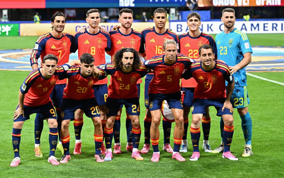 Espanha ficou no empate com Cabo Verde (Foto: Roberto Schmidt / AFP)