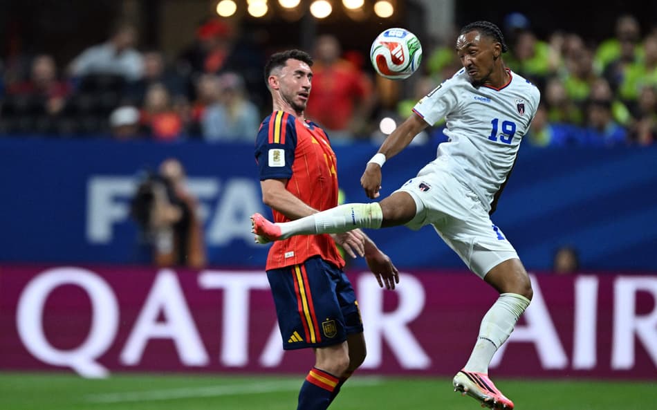 Espanha e Cabo Verde empataram pela Copa do Mundo (Foto: Roberto Schmidt / AFP)