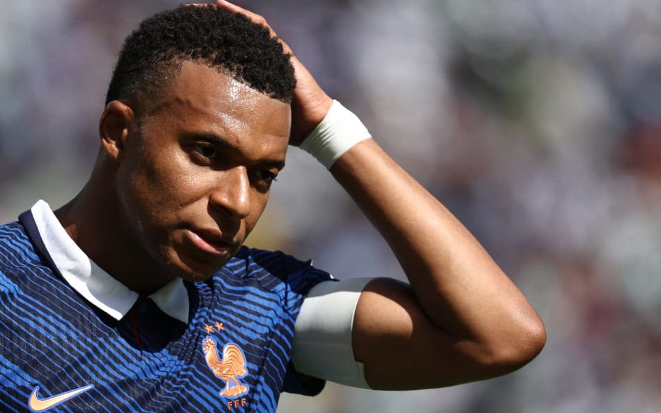 Mbappé em França x Senegal (Foto: FRANCK FIFE / AFP)