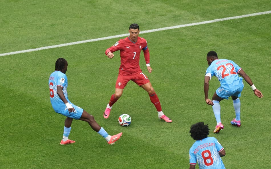 CR7 e Mukau