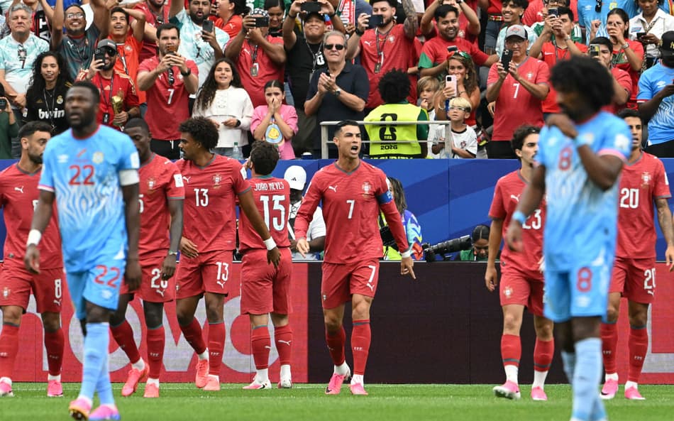 cristiano ronaldo portugal