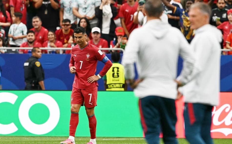 Cristiano Ronaldo Portugal RD Congo Copa do Mundo