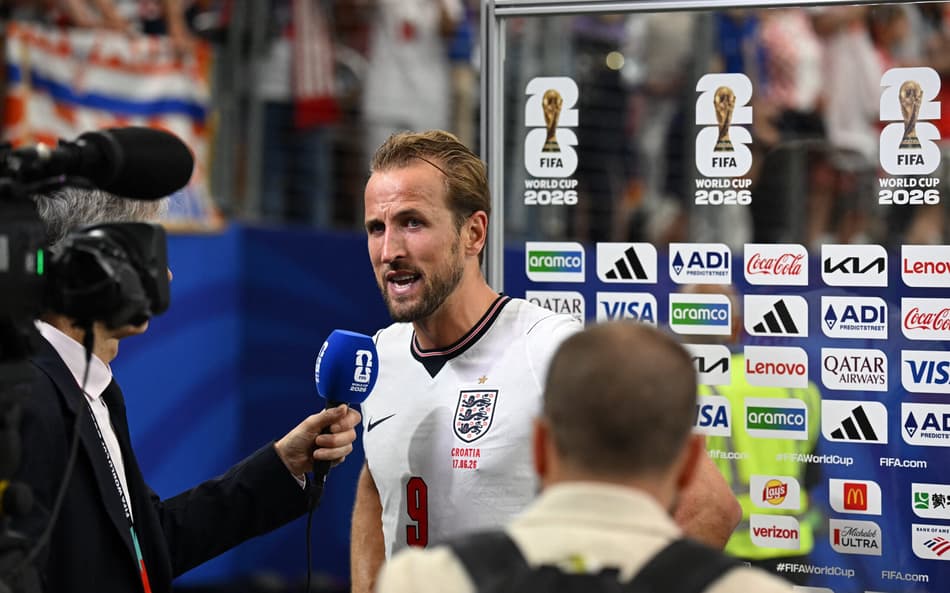 Harry Kane entra na luta pela artilharia da Copa do Mundo (Foto: Paul ELLIS / AFP)