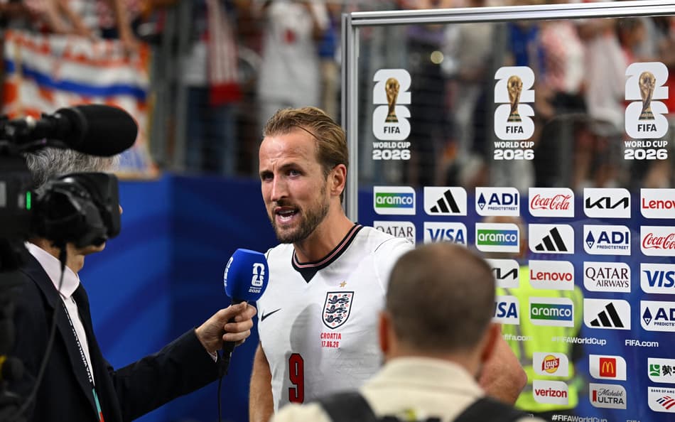 Harry Kane entra na luta pela artilharia da Copa do Mundo (Foto: Paul ELLIS / AFP)