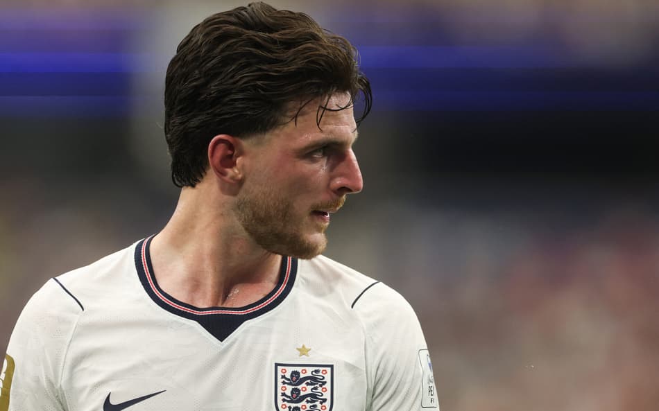 Rice destaca bolas paradas como triunfo da Inglaterra na Copa: 'Vou conseguir'